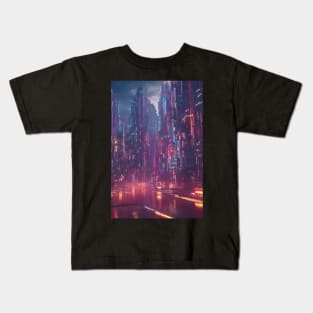 Cyberpunk Kids T-Shirt